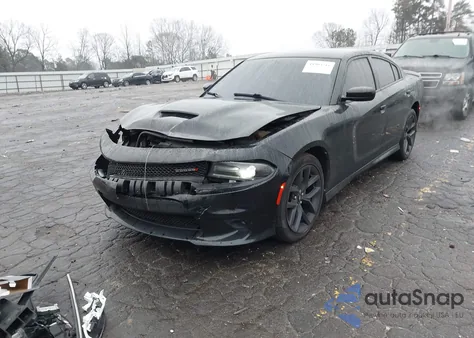 2019 Dodge Charger Gt Rwd из США, поврежденный, VIN 2C3CDXHG9KH714059
